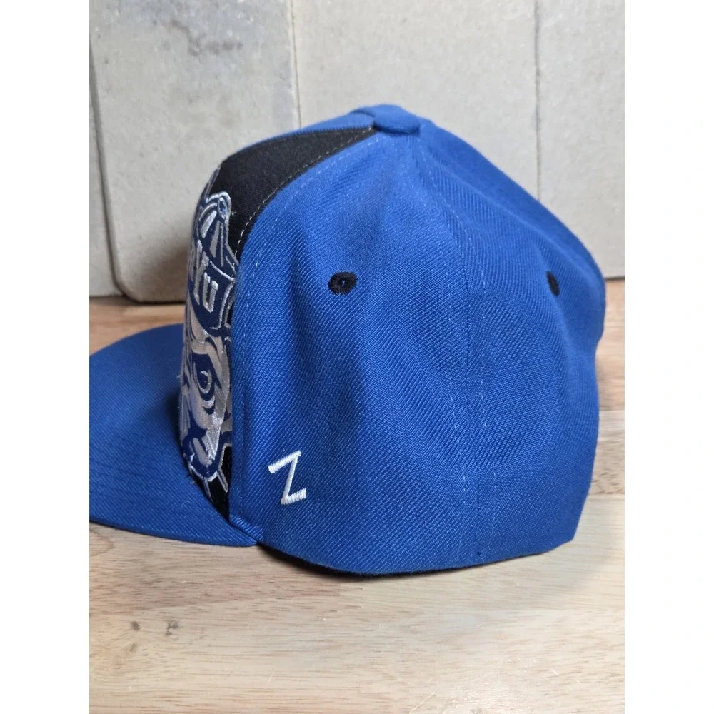 Zephyr BYU Cougars Rise and Roar Snapback Hat Blue Black Youth Adjustable